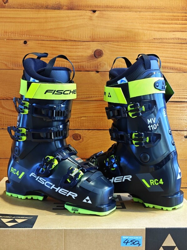 LYŽIARKY FISCHER RC4 110 MV S GW 26MP ---MODEL 2025---